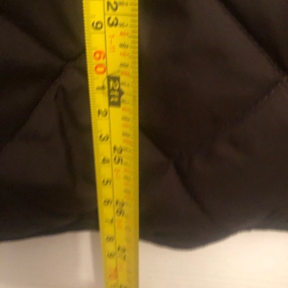 Alex Cannon Chocolate Quilted Large Zip Up Barn jacket - Picture 6 of 10